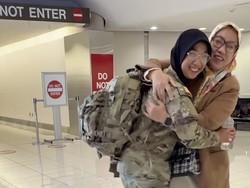 Viral Keluarga WNI Antar Putrinya Jadi Tentara AS, Begini Cerita Sang Ibunda