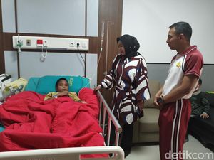 Wabup Sidoarjo Apresiasi Pelayanan RS Pusdik Sabhara Porong