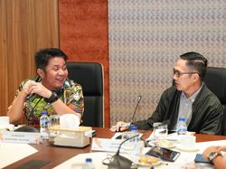 Ratu Dewa Temui Gubernur Sumsel Bahas Program Nasional-Perluasan Wilayah