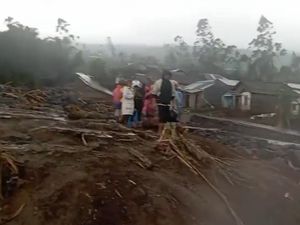 Cerita Sedih Warga Pemalang Kehilangan Suami Terseret Banjir Bandang