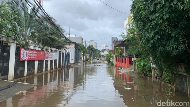 Überschwemmung in Petogogan