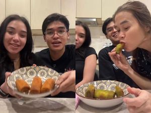 Risol Bu Tatu Milik Ibunda Lula Lahfah Tawarkan Risol Unik Rasa Matcha