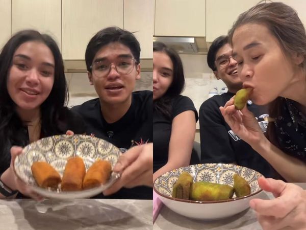 Risol Bu Tatu Milik Ibunda Lula Lahfah Tawarkan Risol Unik Rasa Matcha