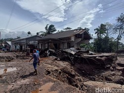 Ratusan Rumah Terdampak Banjir Bandang di Sangkanayu Purbalingga
