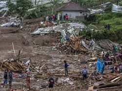 Update Terkini Pencarian Korban Longsor Cisarua