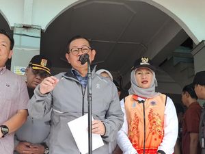 Pramono Sebut Banjir Terparah di Jakbar Penyebabnya Kiriman Air dari Tangerang