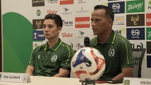 Ansyari Ungkap Biang Kerok PSS Kecolongan dari Persipura di Babak Kedua