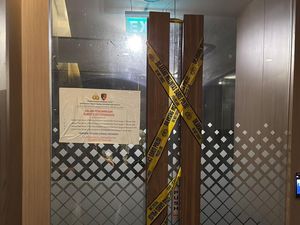 Bareskrim Polri Geledah Kantor Dana Syariah Indonesia!