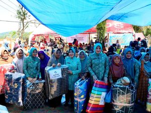 Tri Tito Karnavian Salurkan Bantuan Pascabencana ke 203 KK di Aceh Tamiang