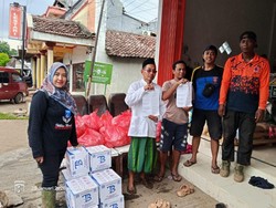 Kemensos Kirim Ribuan Paket Bantuan untuk Korban Banjir Situbondo