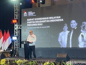 Kala Ahmad Ali PSI Ucapkan Selamat Ulang Tahun untuk Megawati