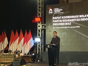 Targetkan PSI Bersaing di Bali, Kaesang: Kita Buktikan di 2029