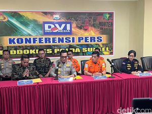 Seluruh Korban Pesawat ATR 42-500 PK-THT Teridentifikasi Melalui Sidik Jari