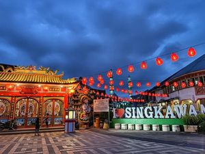 Imlek di Singkawang Barengan Ramadhan Fair, Perkuat Wajah Toleransi