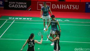 Lanny/Apriyani Kalah, Final Indonesia Masters Tanpa Ganda Putri