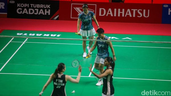 Lanny/Apriyani Kalah, Final Indonesia Masters Tanpa Ganda Putri