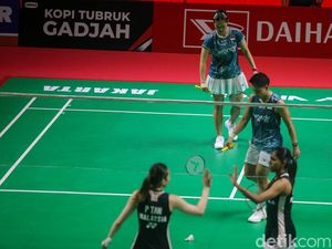Lanny/Apriyani Kalah, Final Indonesia Masters Tanpa Ganda Putri
