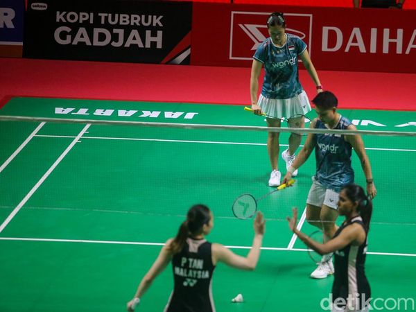 Lanny/Apriyani Kalah, Final Indonesia Masters Tanpa Ganda Putri