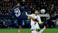 Auxerre Vs PSG: Les Parisiens Menang 1-0