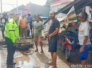 Agus Tewas Usai Jadi Korban Tabrakan Beruntun di Karawang
