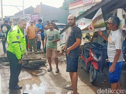Agus Tewas Usai Jadi Korban Tabrakan Beruntun di Karawang