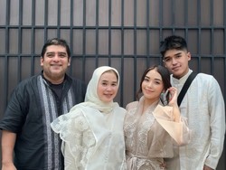 Video Momen Hangat Lula Lahfah dengan Keluarga Sebelum Meninggal