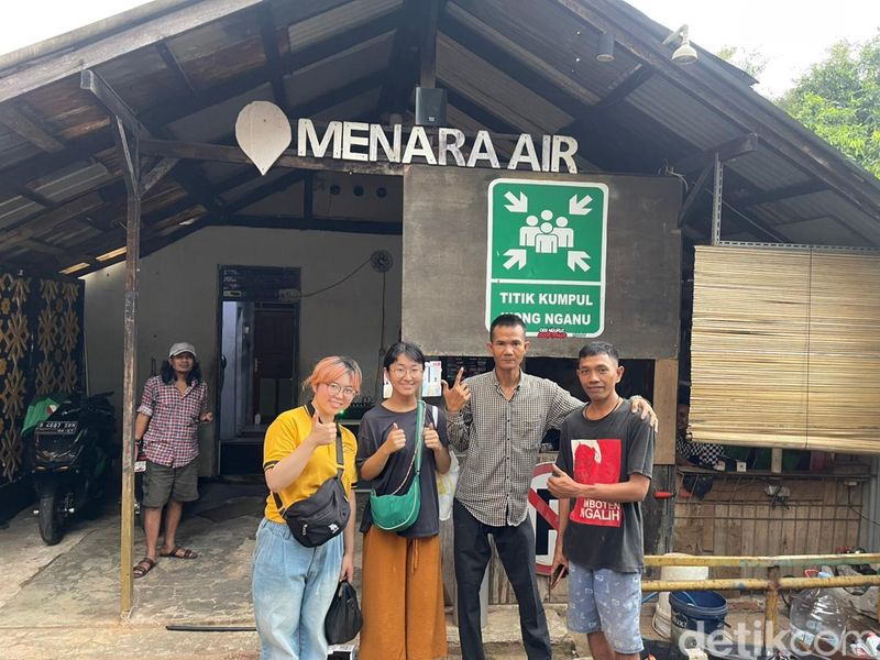 Menara Air Balai Yasa Manggarai di Kelurahan Manggarai, Kecamatan Tebet, Jakarta Selatan