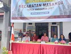 Warga Keluhkan Anggota DPRD Tana Toraja Malas Ikut Musrenbang di Kecamatan
