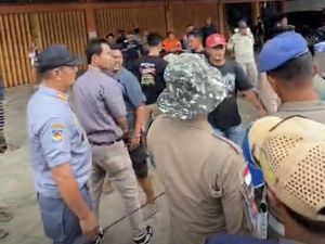Anggota Satpol PP Diancam Saat Tertibkan Pedagang di Bengkulu