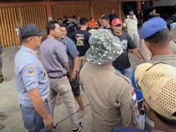 Anggota Satpol PP Diancam Saat Tertibkan Pedagang di Bengkulu