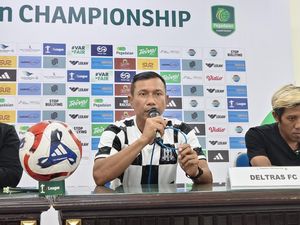 Deltras FC Vs Persipal: Tekad The Lobster Pertahankan Tren Kemenangan