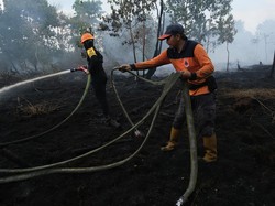 OKI Rawan Karhutla, Status Siaga Ditetapkan Pekan Ini