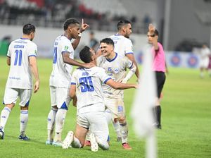 Jafri Sastra Puji Kerja Keras Tim Pertahankan Keunggulan 1-0 dari Persela