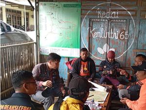 Pencarian Pendaki Hilang di Bukit Mongkrang Diperluas ke Gunung Lawu