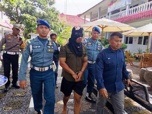 Lanal Bali Bekuk Penjual Senjata Api Ilegal di Warung Tipat Cantok