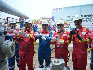 Pertamina EP Prabumulih Salurkan Perdana Gas ke LPG Plant Limau Timur