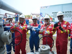 Pertamina EP Prabumulih Salurkan Perdana Gas ke LPG Plant Limau Timur