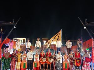 Episode Akhir Batavia Tales The Sailing of Batavia Digelar di Batavia PIK