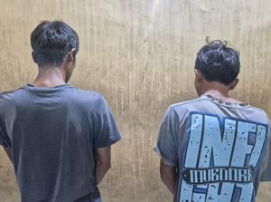 Polisi Gagalkan Peredaran Sabu di Grati Pasuruan, 2 Orang Ditangkap