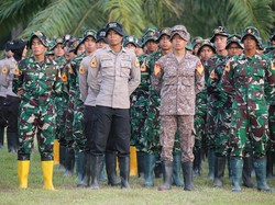 169 Taruna Akpol Dikerahkan ke Aceh Tamiang Percepat Pemulihan Usai Banjir