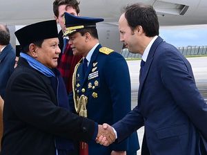 Dari Swiss, Prabowo Lanjut ke Paris untuk Makan Malam Bersama Macron