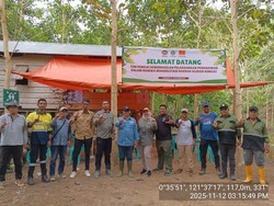 Rehabilitasi DAS GSM Lampaui Target, Capai 83 Persen