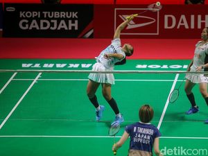 Rachel/Febi Gagal ke Final Indonesia Masters 2026