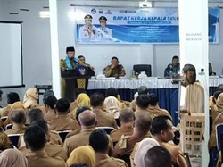 Kumpulkan Kepsek se- Provinsi Jambi, Al Haris Minta Jaga Marwah Pendidikan