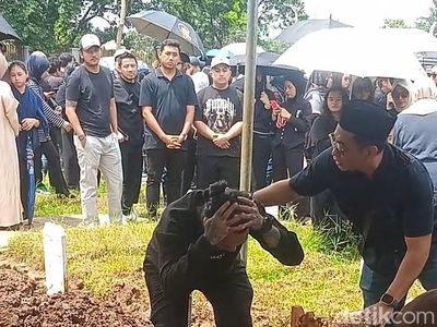 Luluh Lantak Hati Reza Arap Ditinggal Lula Lahfah Selamanya