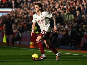 Arsenal Vs MU: Menunggu Calafiori