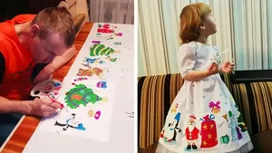 Saat Laki-laki Berusaha Bahagiakan Orang Tersayang, Hasilnya Keren!