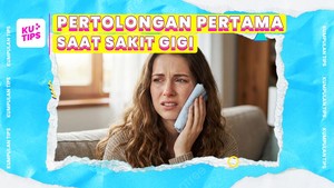 Video KuTips: Pertolongan Pertama Jika Sakit Gigi, Pakai Bahan di Dapur Aja!