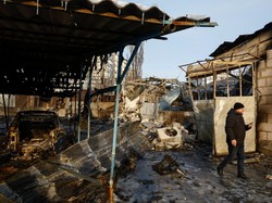 Rusia Serang Ukraina, Ibu-Anak Tewas dan 16 Orang Terluka