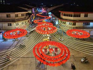 Singkawang Bersolek Siap Rayakan Imlek dan Cap Go Meh 2026